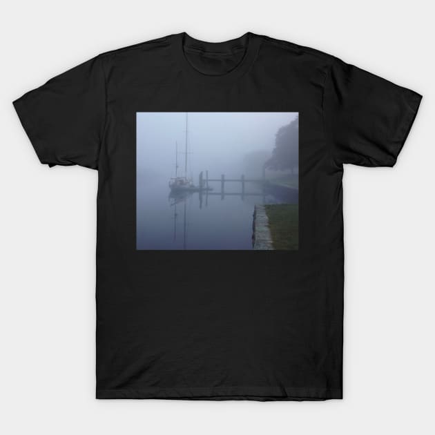 Fog T-Shirt by Silvalization